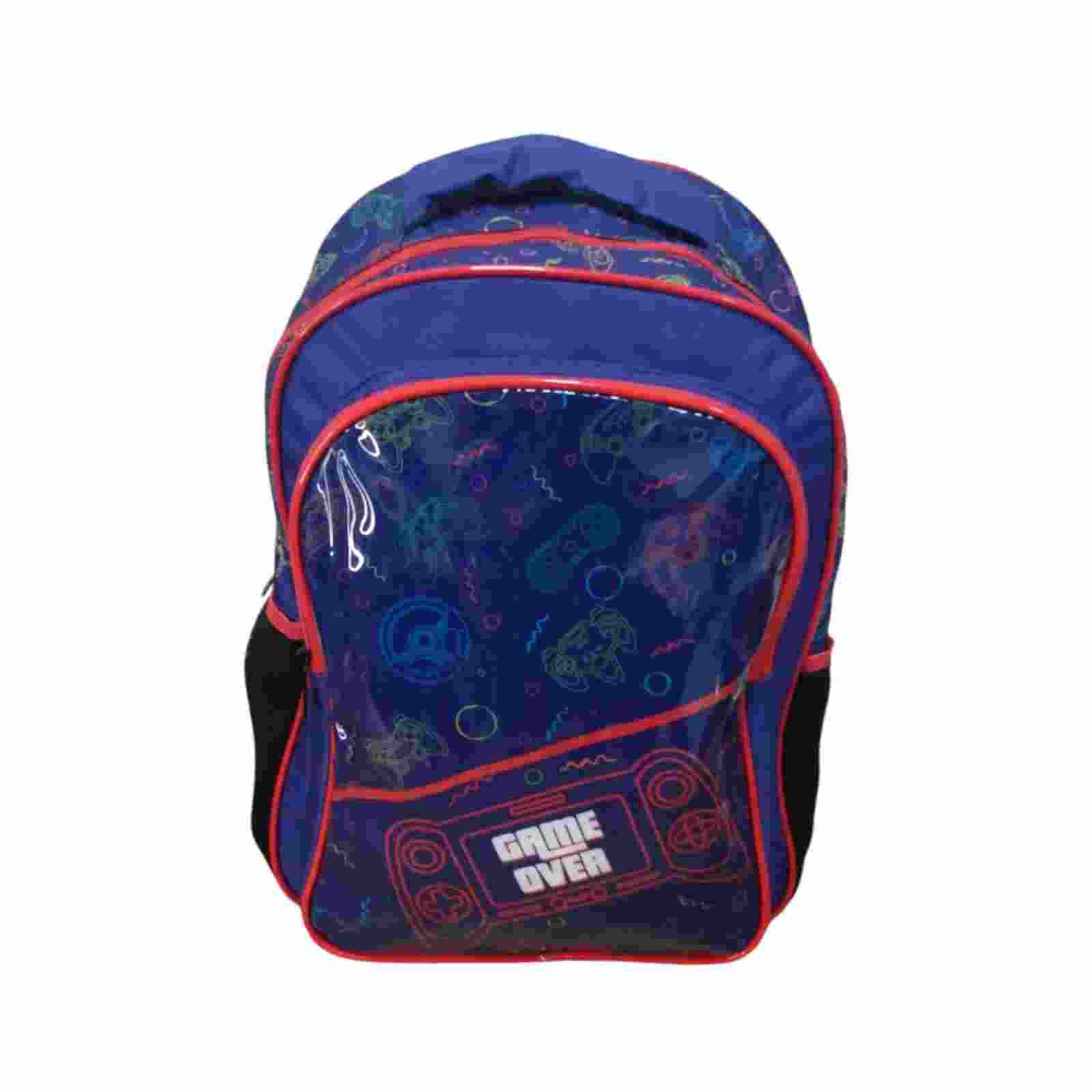 MOCHILA INFANTIL GAME OVER